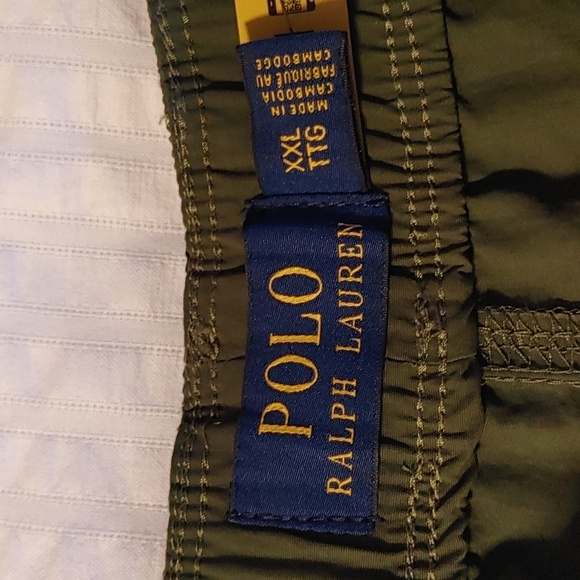 NWT Polo Ralph Lauren Men's 6" Water Resistant Nylon Shorts XXL - Picture 13 of 16
